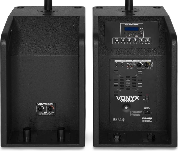 Image du produit Vonyx Système de sonorisation VX1050BT (Actif)