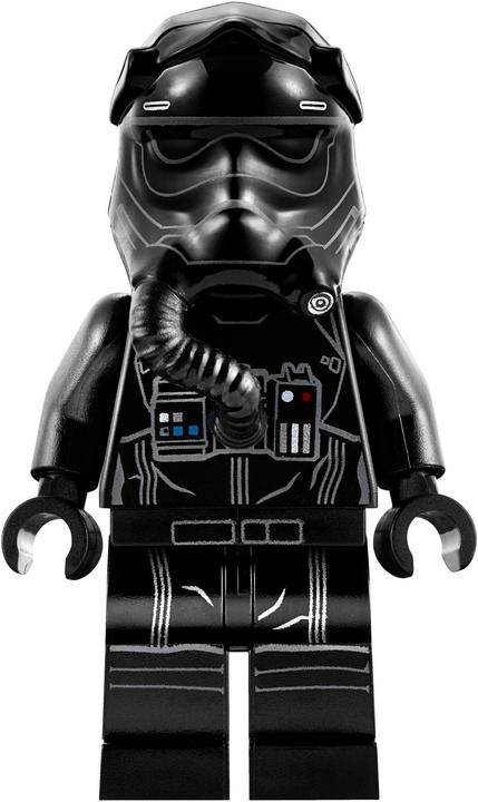 Actual product image LEGO First Order TIE Fighter Microfighter (75194, LEGO Star Wars)