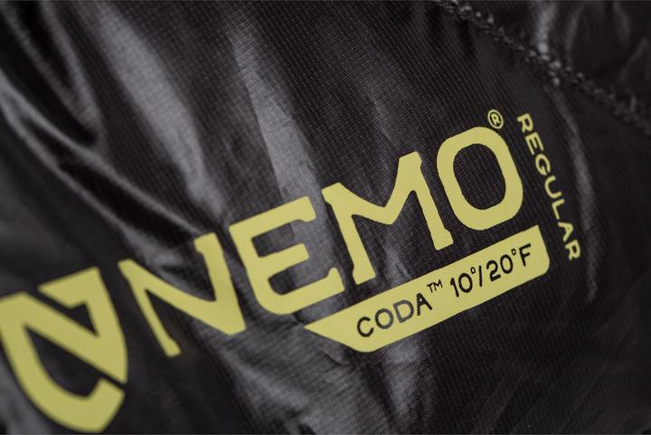 Actual product image Nemo Equipment Coda 10/20