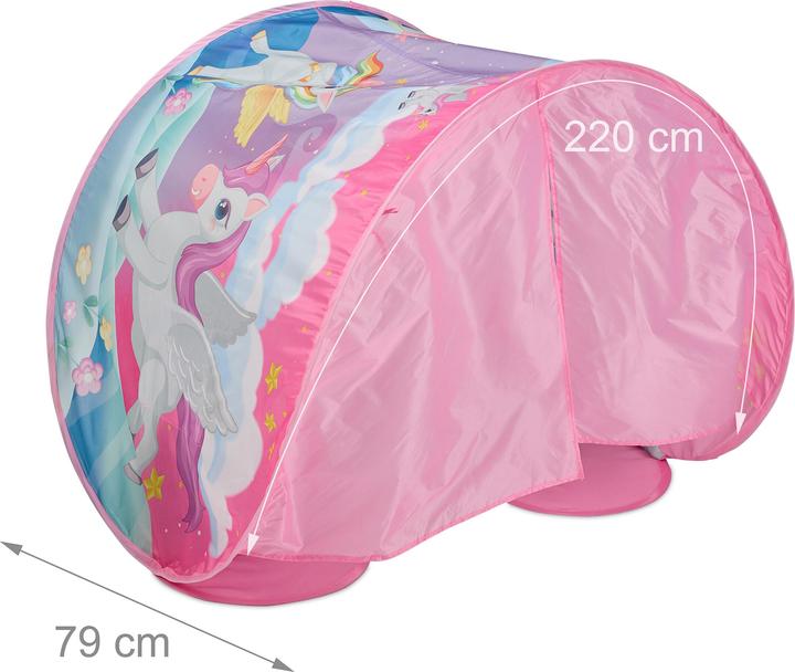 Actual product image Relaxdays Bed tent