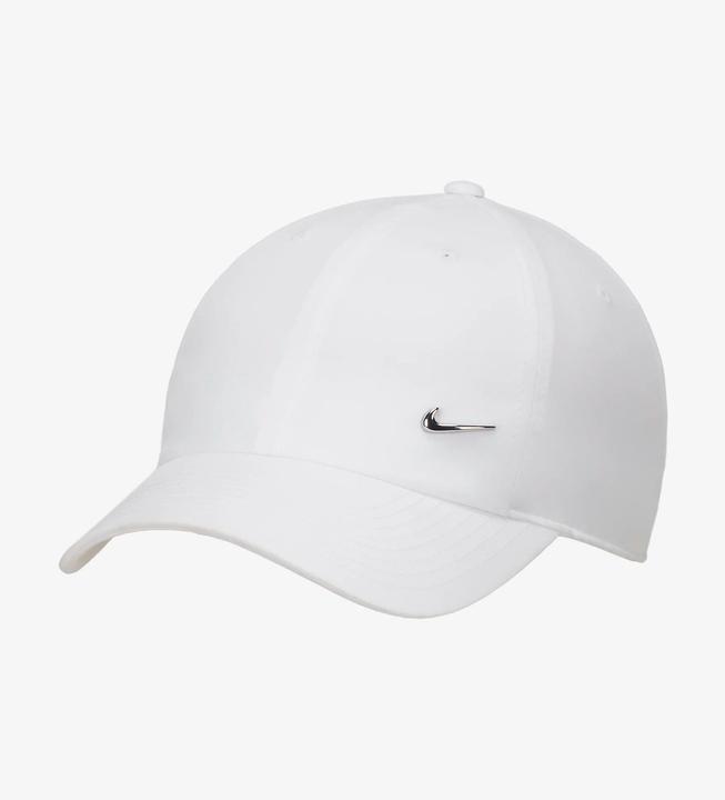 Produktbild Nike Dri-FIT Club Unstrukturierte Metall-Swoosh-Cap (S/M)