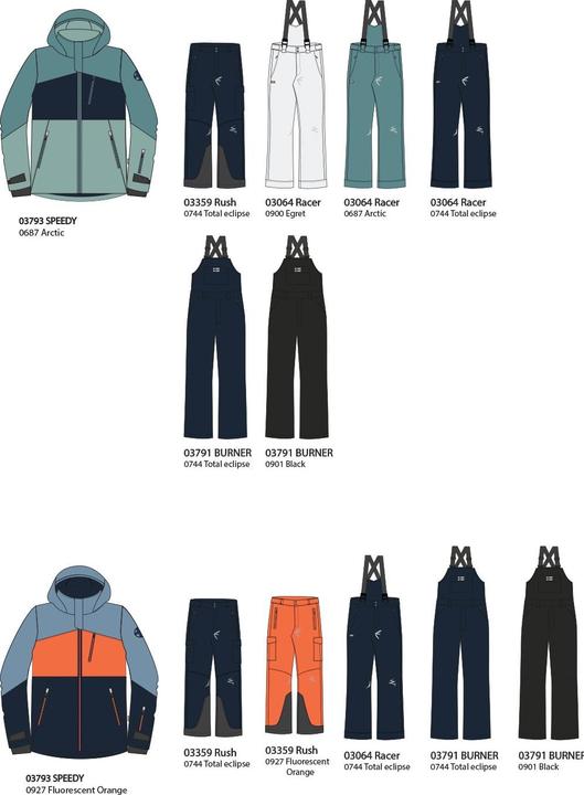 Image du produit Rukka Speedy veste d'hiver (116)