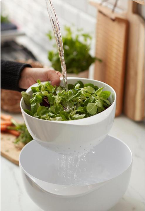 Produktbild Rosti NEW Margrethe Schüssel 4L Weiss (4 l, 1 x)