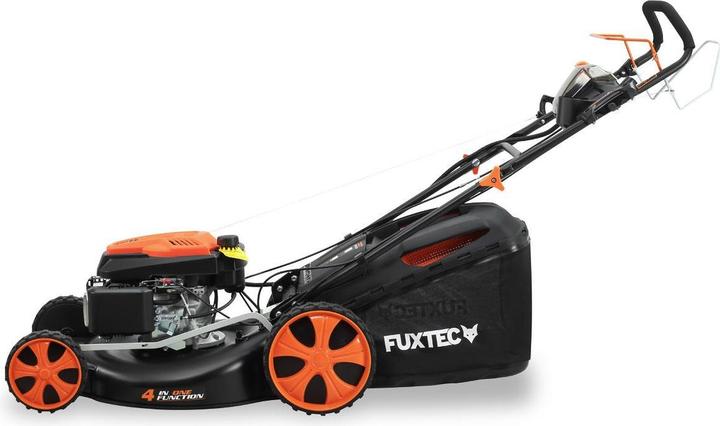 Actual product image Fuxtec The FX-RM5396eSPRO petrol lawn mower (Petrol)