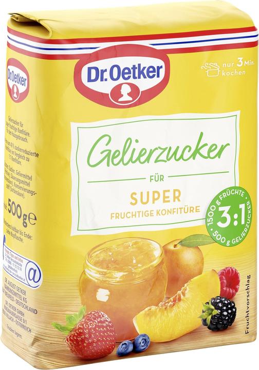 Produktbild Dr. Oetker Super Gelierzucker 3:1 (500 g)