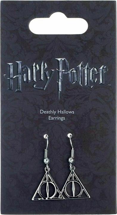 Image du produit Deathly Hallows Boucles d'oreilles argentées (100% métal)