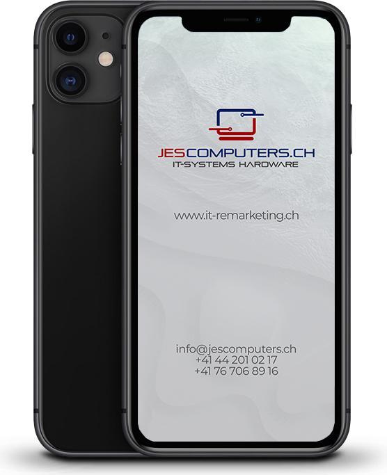 Produktbild JES iPhone 11 64 GB (6.10", B / Sehr gut)
