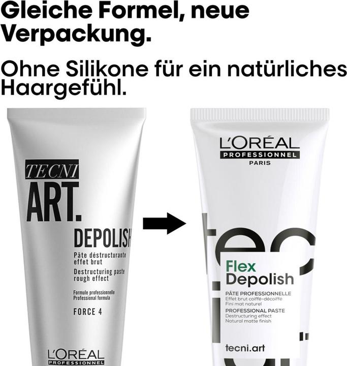 Actual product image L'Oréal Professionnel DePolish (Hair paste, 100 ml)