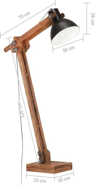 Image du produit VidaXL Lampadaire (E27)