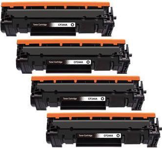 Actual product image Hermex Compatible HP LaserJet Pro M28a Toner 4 pieces black (FC)