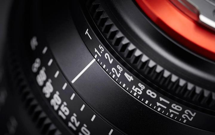 Actual product image Samyang XEEN 35mm T1.5 FF Cine Canon (Canon EF, Micro Four Thirds, full size, APS-C / DX)