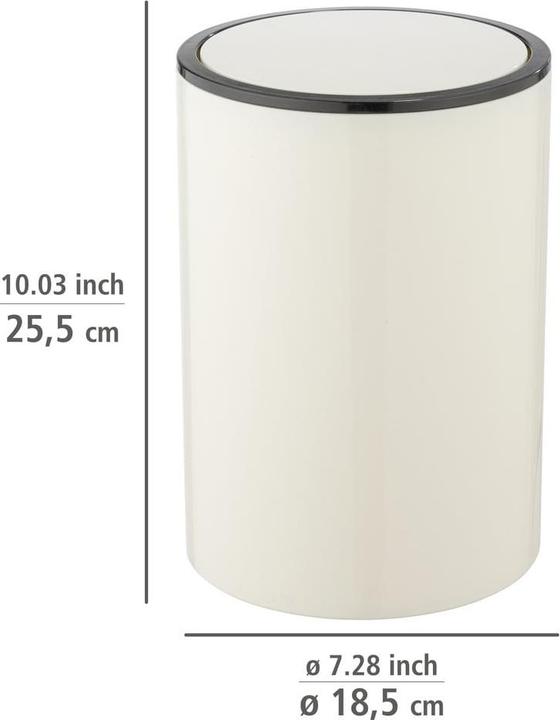 Produktbild Wenko Schwingdeckeleimer Inca 5l (5 l)
