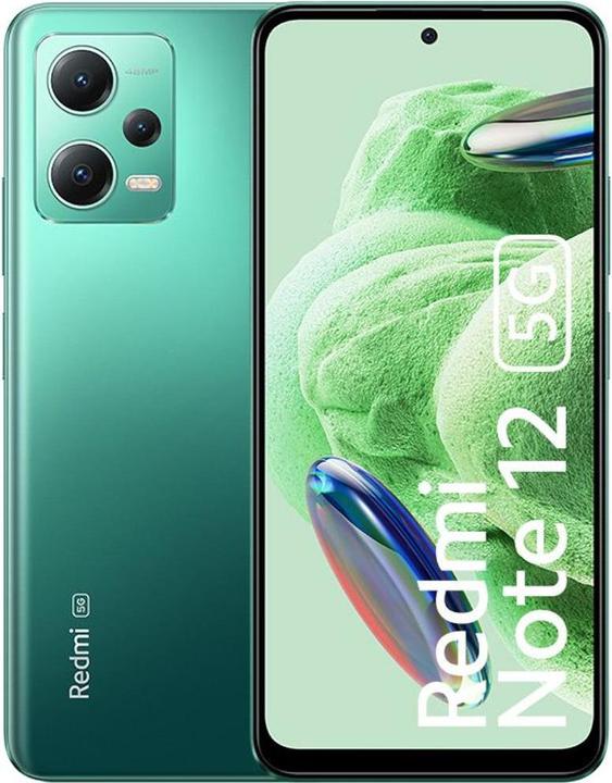 Xiaomi Redmi Note 12 (256 GB, Forest Green, 6.67", Hybrid Dual SIM, 48 Mpx, 5G)