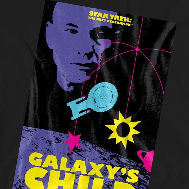 Actual product image Unisex Adult The Next Generation Season 4 Episode 16 T-Shirt (S)