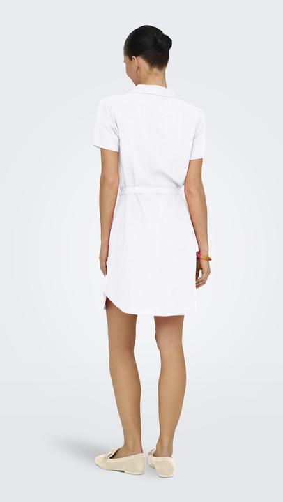Produktbild JdY JDYCAYA Midikleid Hemdblusenkleid (L)