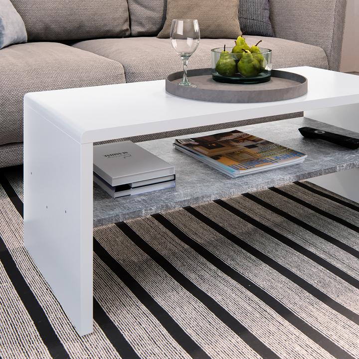 Actual product image Vicco Couchtisch (99 x 40 x 40 cm)