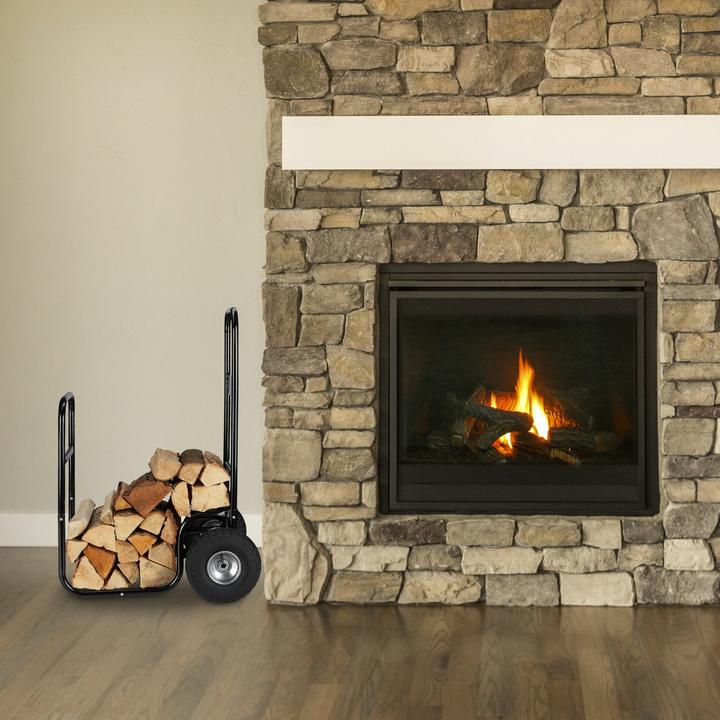 Actual product image Relaxdays wall rack (66 x 20 x 40 cm)