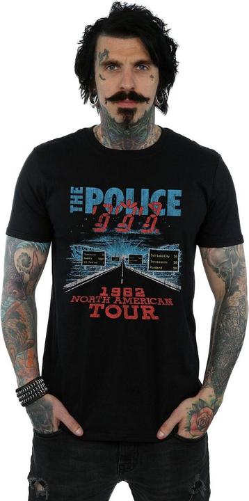 Produktbild The Police North American Tour V2 TShirt (XL)