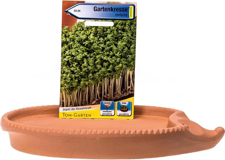 Actual product image Römertopf Cress hedgehog