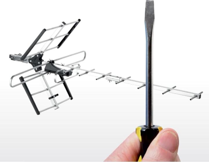 Actual product image One for All SV 9357 (Yagi antenna, 23 dB, DVB-T / -T2, DAB/ DAB+)
