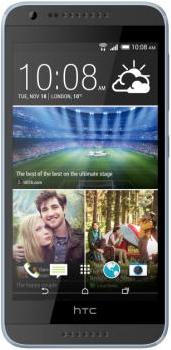 HTC Verlangen 620 (8 GB, Smoking Grijs, 5", Enkele SIM, 8 Mpx, 4G)