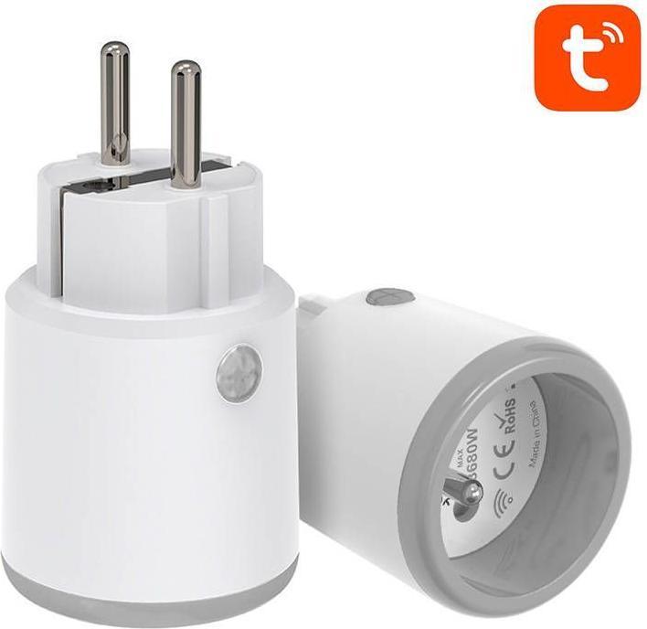 Neo Smart Plug WiFi NAS-WR15W Tuya 16A FR