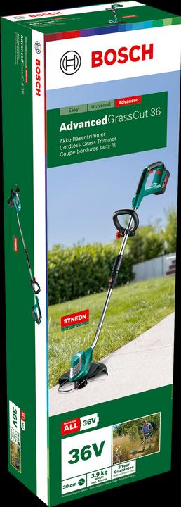 Produktbild Bosch Home & Garden AdvancedGrassCut 36 (Trimmfaden)