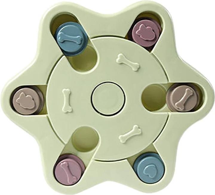 Actual product image Out of the blue Food bowl dog puzzle toy, slow feeder (Dog food toy)