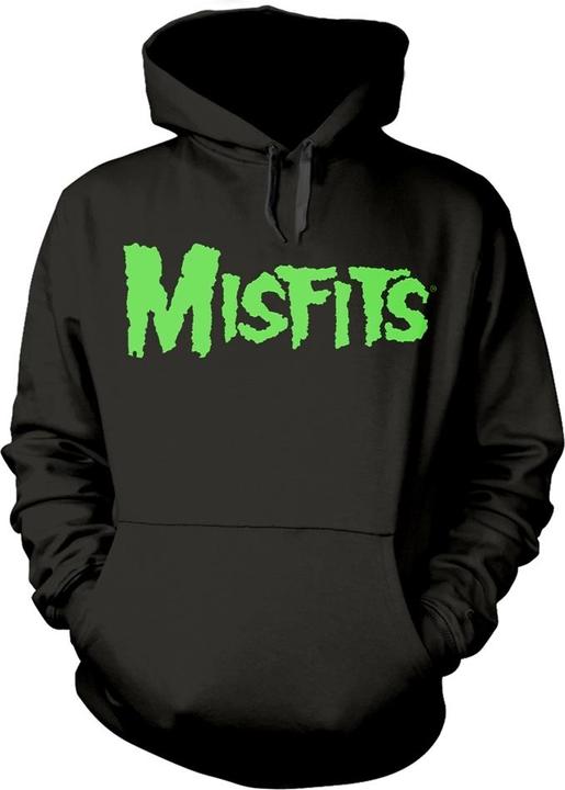 Produktbild Misfits Band Glow Jurek Skull (Hoodie) (L)