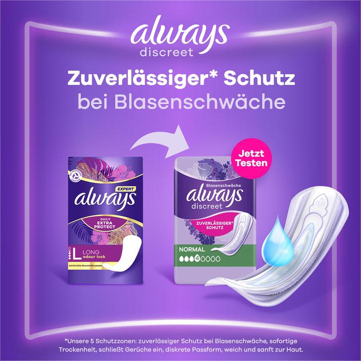 Produktbild Always Expert Daily Extra Protect (60 x, Slipeinlagen)
