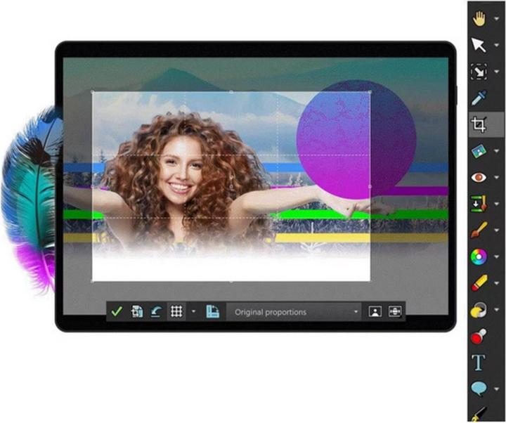 Image du produit Corel PaintShop Pro 2023 Ultimate (1 Utilisateur, Illimité)