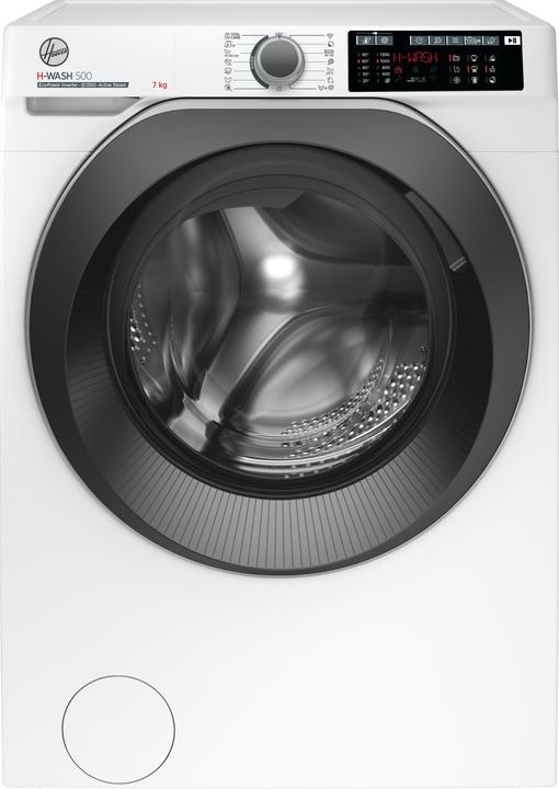Hoover HW4 37AMBS/1-S (7 kg, Left, EU plug)