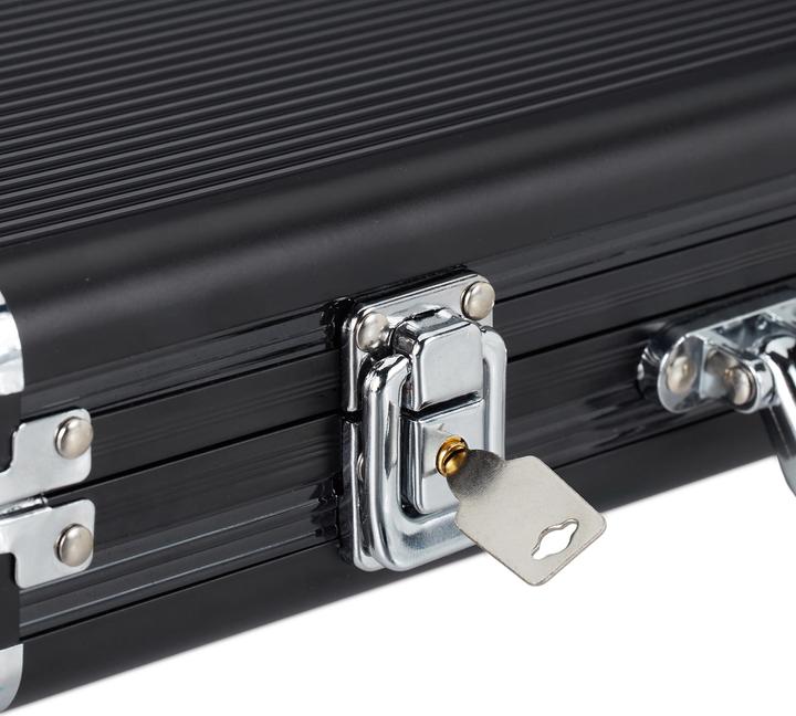Actual product image Relaxdays Poker case (Multilingual)