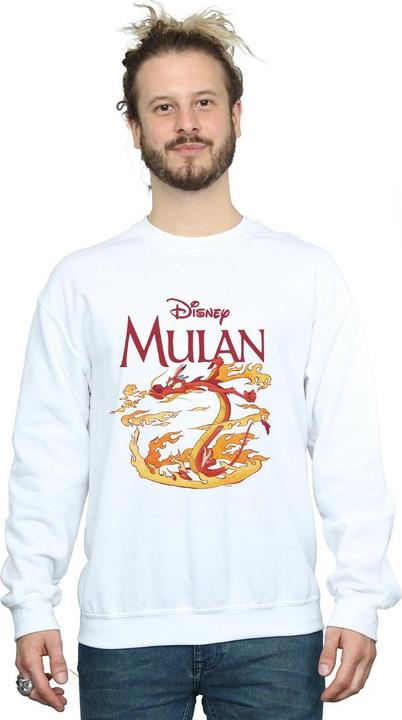 Immagine prodotto Disney Mulan Mushu Dragon Fire Felpa Uomo (XL)