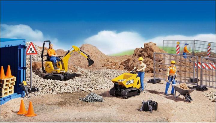 Produktbild Bruder Baustellenset