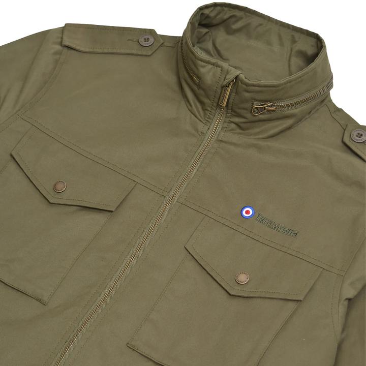 Image du produit Lambretta - Veste M-65 - Homme (M)