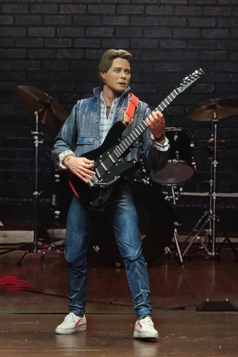 Actual product image Neca Back to the Future: Marty McFly (Audition)