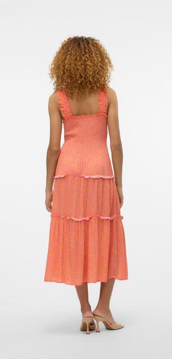 Actual product image Vero Moda Vmmenny Sl Smock Calf Dress Wvn Ga Dress (M)