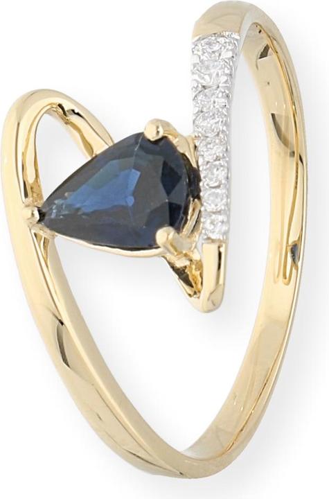 Actual product image Carat Colorstone (58, 750/18 K Gold)