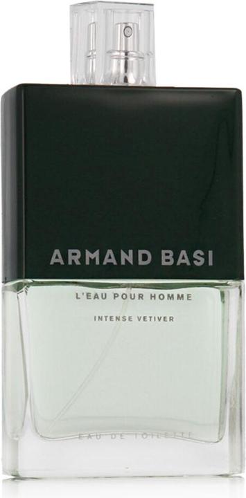 Image du produit Armand Basi L'EAU POUR HOMME INTENSE VETIVER edt vapo 125 ml (Eau de toilette, 125 ml)
