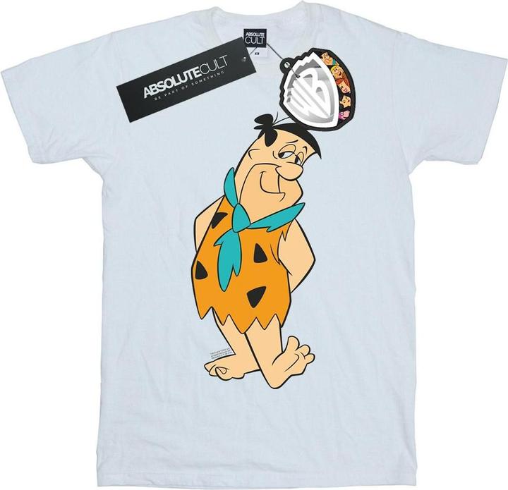 Actual product image The Flintstones Mens Fred Flintstone Kick T-Shirt (3XL)