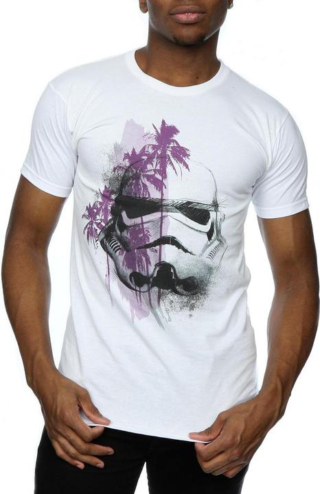 Image du produit Star Wars - T-shirt ROGUE ONE STORMTROOPER PALM TREES - Homme (L)