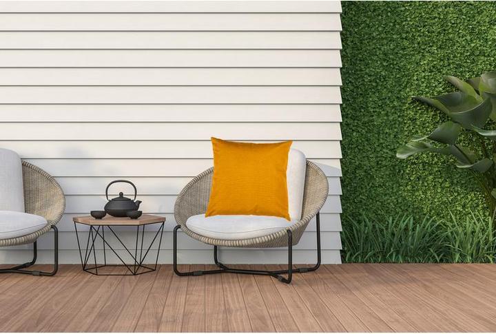 Immagine prodotto Casa Leon Federa Lisa Outdoor 40 x 40 cm, Giallo (40 x 40 cm)