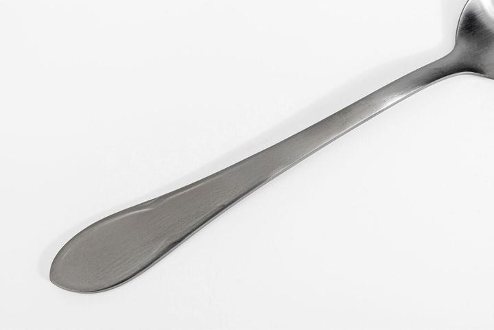 Produktbild Kare Design Besteck Cucina Schwarz Matt (16/tlg.) (16 Stück, Besteck Set)