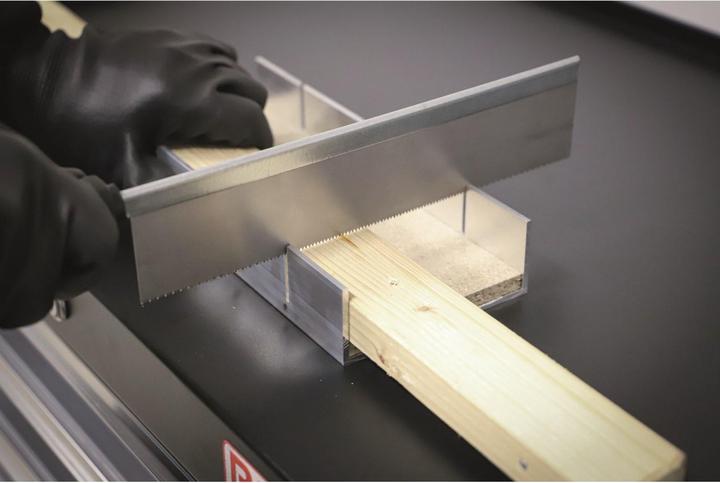 Immagine prodotto BGS Cassetta per taglio in alluminio 245 x 105 x 40 mm
