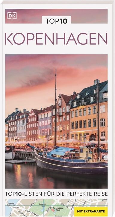 Immagine prodotto TOP10 Reiseführer Kopenhagen (Tedesco, DK Verlag Viaggi, 2023)