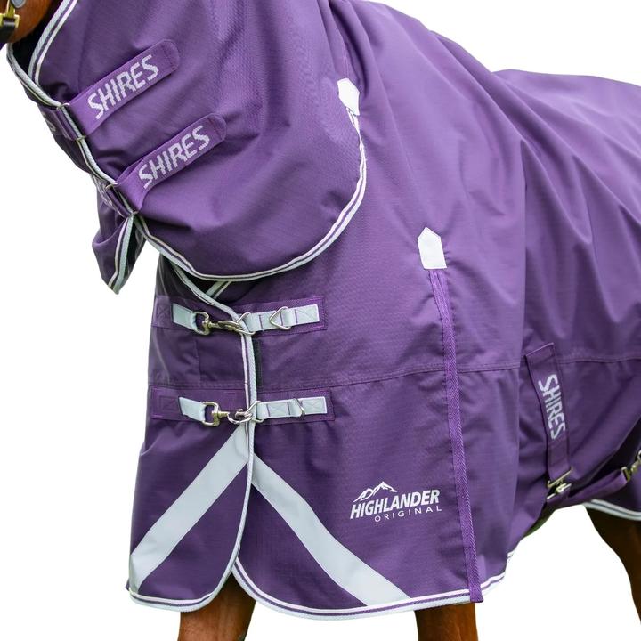 Immagine prodotto Shires Highlander Original 100 Collo Combo Coperta per Cavalli (190.50 cm)
