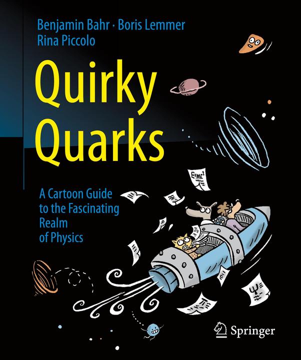 Image du produit Quirky Quarks (Anglais, Benjamin Bahr, 2016)