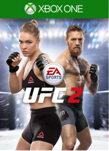 EA Games SPORTS UFC 2 (GERMAN) - XBOX O (Xbox One S)