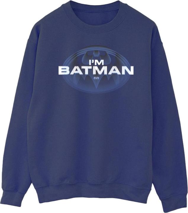 Produktbild The Flash I'm Batman Sweatshirt (L)